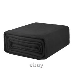 10/12 Ft Foot Pool Liner Pad For Above Ground Pools, Round Under Pool Mat