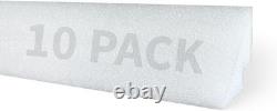 10 Pack Peel & Stick Pool Cove 40FT for Above Ground Pools HDPE Sand Cove Liner