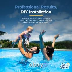 10 Pack Peel & Stick Pool Cove 40FT for Above Ground Pools HDPE Sand Cove Liner