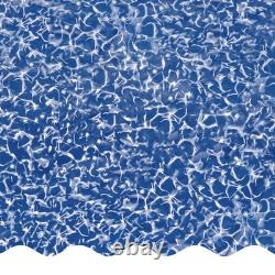 10' Round Boulder Swirl Overlap Liner 48 / 52 H 25 Gauge