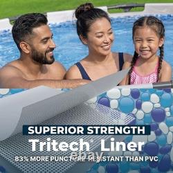 10' x 30 Above Ground Pool Steel Frame Round Swimming Pool Set Filter Pump