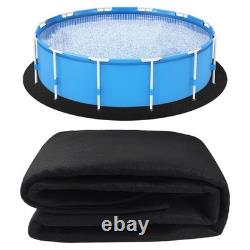 10FT Ground Pool Pads Above Ground Liner Mat Bottom Blanket Cloth Protector