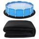 10FT Ground Pool Pads Above Ground Liner Mat Bottom Blanket Cloth Protector