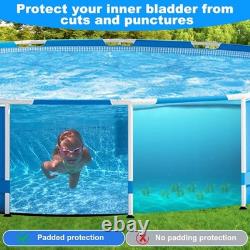 10FT Ground Pool Pads Above Ground Liner Mat Bottom Blanket Cloth Protector