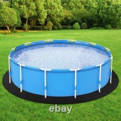 10FT Ground Pool Pads Above Ground Liner Mat Bottom Blanket Cloth Protector