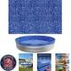 10ft Round Heavy Gauge Vinyl Pool Liner with Leak-Proof Patches Easy Install