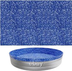 10ft Round Heavy Gauge Vinyl Pool Liner with Leak-Proof Patches Easy Install