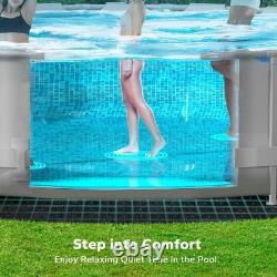 10x15 FT Oval Pool Liner Pad for Above Ground Pools Heavy Duty 9.4 oz/yd²