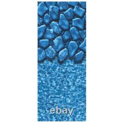 11 x 25 Oval 20 Gauge Overlap Above Ground Swimming Pool Liner Choose Pattern