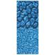 11 x 25 Oval 20 Gauge Overlap Above Ground Swimming Pool Liner Choose Pattern