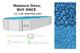 11 x 25 Oval 25 Gauge Overlap Above Ground Swimming Pool Liner Choose Pattern