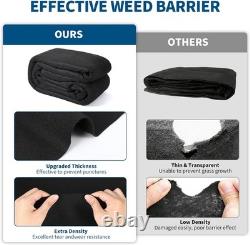 12-33 FT Non-Woven Pool Liner Pad Heavy Duty Fabric for Above Ground Pools Roun