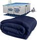 12-Foot-By-20-Foot Rectangle Pool Liner Pad for above Ground Pools Rectangle P