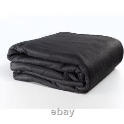 12 Ft. X 18 Ft. Oval Pool Liner Pad for Aboveground Pools, Extends Life of Liner