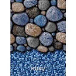 12' Round 48/52 Stoney Bay Overlap Replacement Pool Liner 20 ga