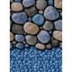 12' Round 48/52 Stoney Bay Overlap Replacement Pool Liner 20 ga