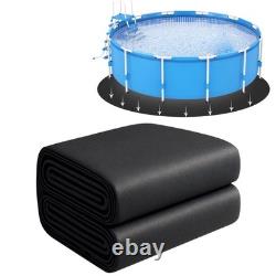 12 Round Pool Liner Pad, Above Ground Pool Padding, Ground Cloth Underlayment