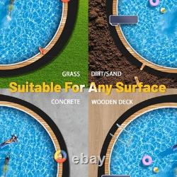 12 Round Pool Liner Pad, Above Ground Pool Padding, Ground Cloth Underlayment