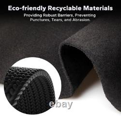 12' X 20' Rectangle Pool Liners for above Ground Swimming Pools, Durable Geotext