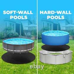 12 X 24 Rectangle Thicker Heavy Duty Pool Liner Pad for above Ground Pool Pool P