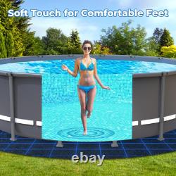 12 X 24 Rectangle Thicker Heavy Duty Pool Liner Pad for above Ground Pool Pool P