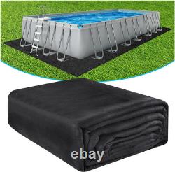 12 X 24 Rectangle Thicker Heavy Duty Pool Liner Pad for above Ground Pool Pool P