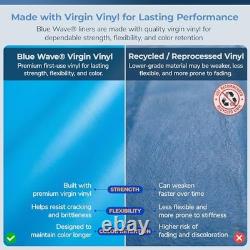 12-ft Round Overlap Pool Liner for Above-Ground Steel Wall Pools 12-FT