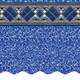 12' x 18' x 52 Oval Unibead 25 Gauge Above Ground Swimming Pool Liner