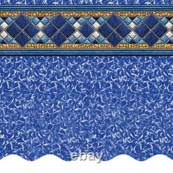 12' x 18' x 52 Oval Unibead 25 Gauge Above Ground Swimming Pool Liner 12' x 18' x 52 Oval Unibead 25 Gauge Above Ground Swimming Pool Liner