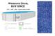 12' x 18' x 54 Oval Overlap 20 Gauge Swimming Pool Liner (Choose Pattern)