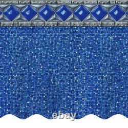 12' x 18' x 54 Oval Unibead Above Ground Swimming Pool Liner
