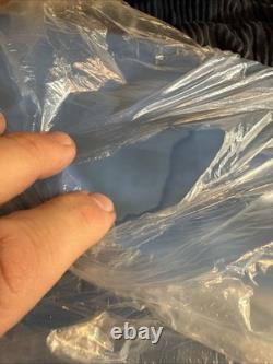 12 x 21 Ovaloverlap Above Ground Swimming Pool Liner Blue Patterned. Open Box