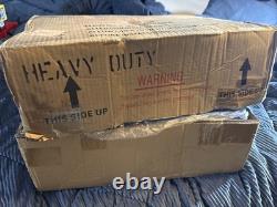 12 x 21 Ovaloverlap Above Ground Swimming Pool Liner Blue Patterned. Open Box