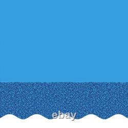12' x 21' x 54 Oval Overlap 25 Gauge Swimming Pool Liner Choose Pattern