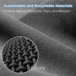 12' x 24' Rectangle Heavy Duty Pool Liner Pad Above Ground Padding Underlayment