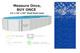 12' x 24' x 54 Oval Unibead 20 Gauge Swimming Pool Liner (Choose Pattern)