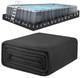 12' x 34' Rectangle Pool Liners for Above Ground Swimming Pools, Durable