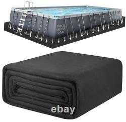 12' x 34' Rectangle Pool Liners for Above Ground Swimming Pools, Durable