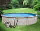 12' x 52 Above Ground Pool RESIN PKG withFilter System, acces LIFETIME WARRANTY