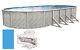 12'x24'x52 Ft Oval MEADOWS Above Ground Complete Swimming Pool & Liner Kit