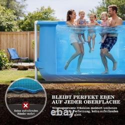 12Ft Heavy Duty Black Pool Liner Pad for Above Ground Pool 300GSM