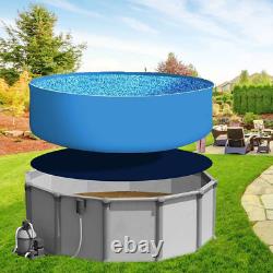 12Ft Round Heavy Duty Pool Liner Pad for Above Ground Swimming Pools, Protect