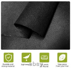 12Ft Round Heavy Duty Pool Liner Pad for Above Ground Swimming Pools, Protect