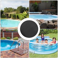 12Ft Round Heavy Duty Pool Liner Pad for Above Ground Swimming Pools, Protect