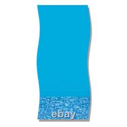 12x16x48/52 Above Ground Mystiri Swirl Bottom Pool Liner Perma 25 Overlap