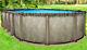 12x18 Oval 54 Saltwater LX Above Ground Salt Swimming Pool with 25 Gauge Liner