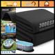12x18 ft Oval Pool Liner Pad Heavy Duty Puncture Resistant Geotextile Mat, Cus