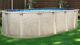 12x24 Oval 52 High Cameo Above Ground Swimming Pool LINER NOT INCLUDED