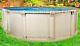 12x24 Oval 54 High Quest Above Ground Swimming Pool with 25 Gauge Liner