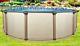 12x54 Melenia Round Above Ground Swimming Pool with 25 Gauge Liner